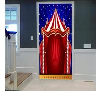 Door Mural for Interior Doors 3D Stage Pattern 90 X 210 Cm Removable Self-Adhesive Wallpaper Poster Wall Art Stickers Door Stickers for Nursery Kitchen Kids Bedrooms Office Home Decor -70685340160024