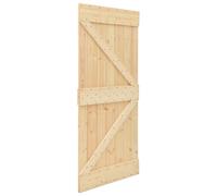 Door NARVIK Solid Pine Wood Modern Interior Wooden Home Entrance vidaXL