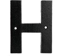 Door Numbers and Letters For House Name - Door Letter H