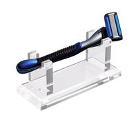 Door o Horizontal Holder for Bathroom - Acrylic Organizer with Non-Slip Base Space Saving Design for Man Travel Shower, transparent, Please refer to the description, Please refer to description