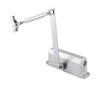 Door Opener Closer, Adjustable Heavy Duty Fire Rated Overhead Door Opener Closer Automatic Door Closer Commercial Grade or Home Use (60-80kg Load)