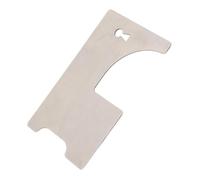 Door Opener Firefighting Hand Tool, Hand Hall Pass Tool, Stainless Steel Firefighting Multifunctional Door Seam Manual Piece Gadget