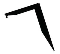 Door Opener Firefighting Hand Tool Stainless Steel Emergency Door Opener Tools Portable Multipurpose Leverage Tool Doors Lock Insert Pry Bar Tools Shove Knife Entry Lock for Firefighters Rescue Worker