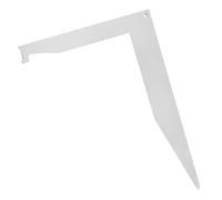 Door Opener Firefighting Hand Tool Stainless Steel Emergency Door Opener Tools Portable Multipurpose Leverage Tool Doors Lock Insert Pry Bar Tools Shove Knife Entry Lock for Firefighters Rescue Worker