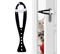 Door Opener for Cats - Pet Grid Holder and Door Stopper for Keeping the Door Open Practical Cat Door Holder for Living Room, Bedroom, Study, Apartment, House and Farmhouse