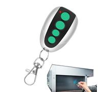 Door Opener Remote Control, Garage Door Opener Duplicator,MHz Garage Door Key Controller - Wireless Clone Key for Garage Door with Enroll Door