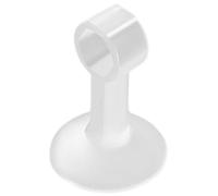 Door Opener Stopper - Wall Guard Edge Blocker, Safety Corner Cover Proof | Heavy Duty Silicone Holder To Keep Doors Ajar, Mounting Design Adhesive