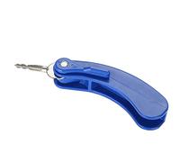 Door Opening Aid, Key Aid Turner Holder Door Opening Assistance with Grip Foldable Secure Key Holding and Turning Device Key Turner Aid for Osteoarthritis
