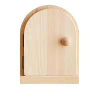 Door Outlet Cover Plate - Solid Wood Protection Decorative Panel | Fairy Tale Style Accessory, Protective Plate with Elegant Design for Kitchen Home Use, pine, see description, See description