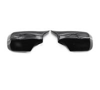 Door Outside Mirror Covers For 320i For 323i For 325i For 328i For 330i For 525i For 528i For 530i For 540i For E46 For E39 1996-2005 Rearview Side(Glossy Black)