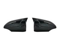 Door Outside Mirror Covers For CHR For CH-R 2017 2018 2019-2021 Car Side Mirror Horn Style Cover Cap Auto Cover Trim Auto Accessories(Black)