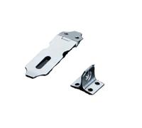 Door Padlock Hasp, Door Padlock Latch Hasp Stainless Steel Silver Multiple Sizes(2 inches)