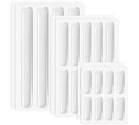 Door Pads Stop Slamming, 44pcs Door Cabinet Bumper Pads Self Adhesive Doors Soft Close Pad Slam Stopper Silencer Furniture Bumpers Strips