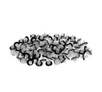 Door Panel Card Trim Clips 10 50Pcs Compatible With X1 X2 X3 X4 X5 X6 Z4 E61 E82 E90 E91 E92 E93 F20 F22 51418224768(Color Name: 50Pcs)
