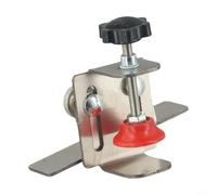 Door Panel Holder Installation Aid for Cabinet Doors, Combines Precision Positioning with Simple One Click Lock for Carpentry Work (A)