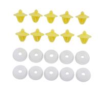 Door Panel Interior Clips For Vauxhall For 10pcs Door Panel Direct replacement Stable performance For Clio II For Laguna ll For Laguna for Nevada