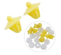 Door Panel Interior Clips for Vivaro For Movano For Primastar Compatible with For Clio I II For Kangoo For Megane 2 R19 Safrane Nevada For Twingo 10 Pack