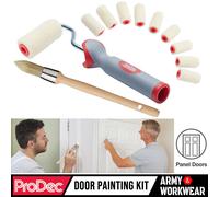 Prodec Stallion Door Panel Paint Kit 2 Inch Gloss Pile Micro Roller & Sash Brush Kit