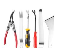 Door Panel Pliers - 660g Car Trim Remover, Clip Pliers, Auto Interior Tool With Compact Design | Repair Tool For Vehicle Enthusiasts Increasing Door Panel Accessibility Supporting Secure Extraction