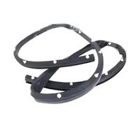 Door Panel Weatherstrip Opening Rubber for Mitsubishi for Pajero for Montero Long Wagon for Shogun V7# V9# 2000-2006(Back Short)