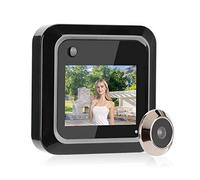 Door Peephole Camera, 145° Wide-Angle Security Door Camera, Smart Entry Door for Home Front Door Apartment