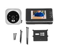 Door Peephole Viewer Camera HD Night Vision 2 Way Smart Video Doorbell for Home Villa