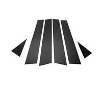 Door Pillar Window Trim Compatible With A5 FY 2018 2019 2020 2021 2022 2023 2024 Pillar Post Sticker Car Door Window Center Middle Column B C Cover