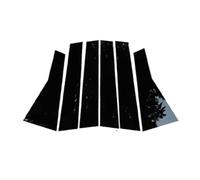 Door Pillar Window Trim Compatible With BYD For Destroyer 05 Chazor King 2022 2023 2024 2025 Accessories 6PCS B C Pillar Window Trim Covers Center Column Stickers Car