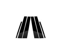 Door Pillar Window Trim Compatible With KIA For Seltos 2020 2021 2022 2023 6 PCS Car Window Trim Cover Pillar B C Column Sticker Decal Anti-scratch Door Accessories