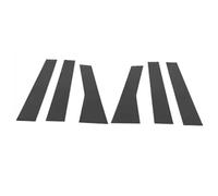 Door Pillar Window Trim Compatible With Mitsubishi For Outlander PHEV 2022 2023 2024 6 Pcs Car Window Trim Cover Parts B C Column Pillar Posts Sticker Decal Accessories