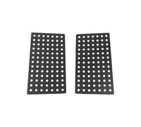 Door Pillar Window Trim Compatible With Mitsubishi For Pajero 2007 2008 2009 2010 2011 2012 2013 2014 2015 2016 2017 2018 2019 2020 2021 Rear Window Glass Aluminum Alloy Trim(Model B)