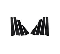 Door Pillar Window Trim Compatible With Nissan For X-Trail For Rogue 2008 2009 2010 2011 2012 Car Window Trim Cover BC Column Sticker Polished Pillar Posts Automotive Interior Accessories