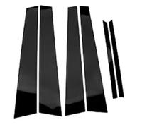 Door Pillar Window Trim Compatible With VW For Passat B6 Saloon Sedan 2006 2007 2008 2009 2010 Middle Column Sticker B C BC Pillar Post Cover Car Accessories