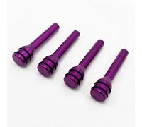 Door Pin Lock Compatible with for Auris for Corolla for Avensis Car Door Lock Picking Latch Pins Door Lock Pins Lock Pin Screw Knob(Purple)