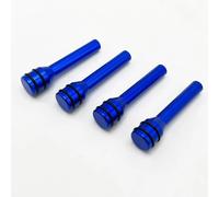 Door Pin Lock Compatible with for Auris for Corolla for Avensis Car Door Lock Picking Latch Pins Door Lock Pins Lock Pin Screw Knob(Blue)