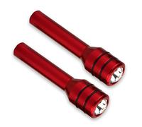 Door Pin Lock Compatible with for Bora for CC for Passat B6 B5 B7 2pcs Car Door Lock Pin Knobs Door Lifting and Locking Knob(Red)