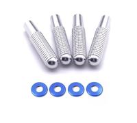 Door Pin Lock Compatible with for GLC Class X253 2016 2017 2018 2019 Car Interior Door Bolt Lock Pin Cover Door Lock Picking Latch Pins(Blue)