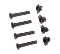 Door Pin Lock Compatible with for Golf Mk2 Mk3 2 3 for Scirocco for Passat B2 OE：191837187 Door Lock Pin Pull Knobs Door Lock Picking Latch Pins