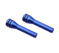 Door Pin Lock Compatible with for Polo for Golf 3 for Beetle MK2 MK3 MK4 MK5 MK6 2pcs Car Interior Door Lock Rod Door Lock Picking Latch Pins(Blue)