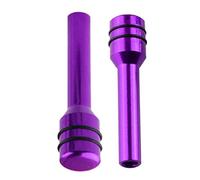 Door Pin Lock Compatible with for Polo for Golf 3 for Beetle MK2 MK3 MK4 MK5 MK6 2pcs Car Interior Door Lock Rod Door Lock Picking Latch Pins(Purple)