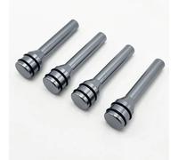 Door Pin Lock Compatible with TT A3 8V A4 B5 B6 B7 B8 A6 C5 A5 Q3 Q5 Q7 A1 A2 A7 A8 S3 S4 R8 RS Door Lock Picking Latch Pins Door Lock Pin Pull Knobs(Gray)