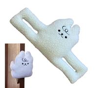 Door Pinch Guard - 40x20cm Soft Foam Finger Protector, Safety Door Stop Cushion to Prevent Slamming and Finger Injuries, Baby Proofing Dorr Stopper - Home Nursery Office