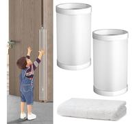 Door Pinch Guard Baby Proofing, 120 cm Door Hinge Cover, Door Protector for Kids Finger Safety, Door Finger Pinch Guards Heavy Duty, Door Jam Shield