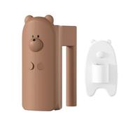 Door Pinch Guard Bear Design Child Proof Guard