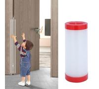 Door Pinch Guard & Hinge Cover, Heavy Duty Door Protector for Kids Finger Safety, Door Jam Shield, Child Safety Accessory to Prevent Finger Injuries (Clear Roll)