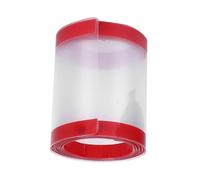 Door Pinch Protector, Cover Finger Finger Pinch Guard Door Hinge Protector Door Jam Shield Finger Pinch Guard Door Back Frosted 120x10cm for Kid (Transparent Behind The Door