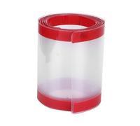 Door Pinch Protector, Door Jam Shield Finger Pinch Guard Finger Pinch Protector Door Back Frosted 120x10cm for Kid (Transparent Behind The Door 120 * 10CM)