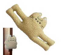 Door Pinch Stop Cartoom Design Plush Soft Door Slam Preventer | Child Proof Door Stopper for Home Kids Child Room Bedroom Playroom Living Room Household Apartment