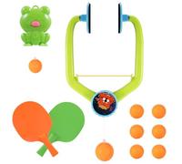 Door Ping Pong Game, Adjustable Doorway Table Tennis, Hanging Door Pong with Racket and Balls, Indoor Hanging Table Tennis, for Interactive Games and Exercise