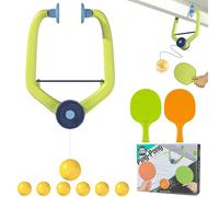 Door Ping Pong Game, Doorway Ping Pong, Ping Pong Doorway Game, Adjustable Door Jam Ping Pong, Over The Door Ping Pong Toss, for Door Frame Interaction Toy (1pcs)